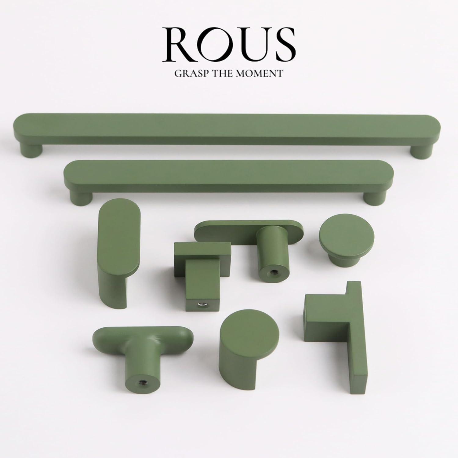 ROUS Hardware Mid Century Modern L-Bar Knob | Wayfair