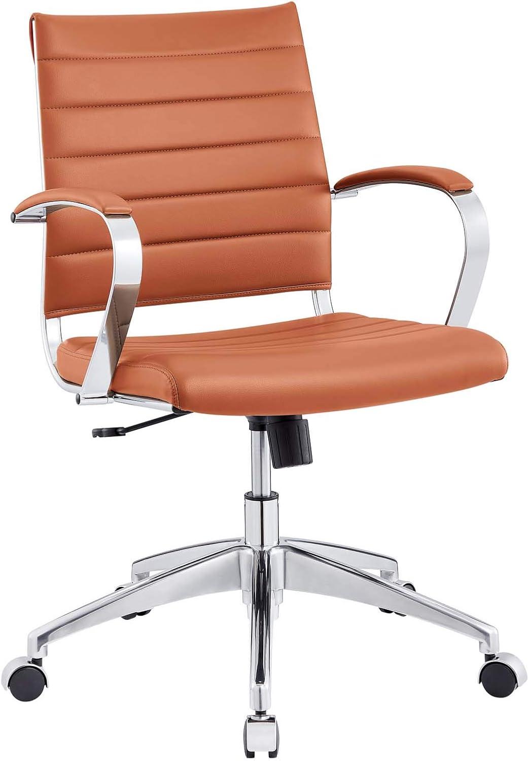 Modway Jive Ribbed Mid-back Executive Office Chair