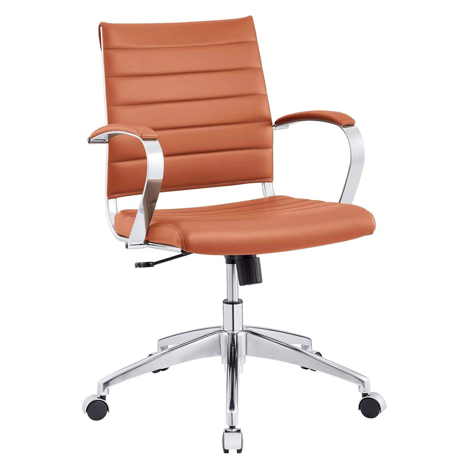 Modway Modway Jive Ribbed Mid-back Executive Office Chair