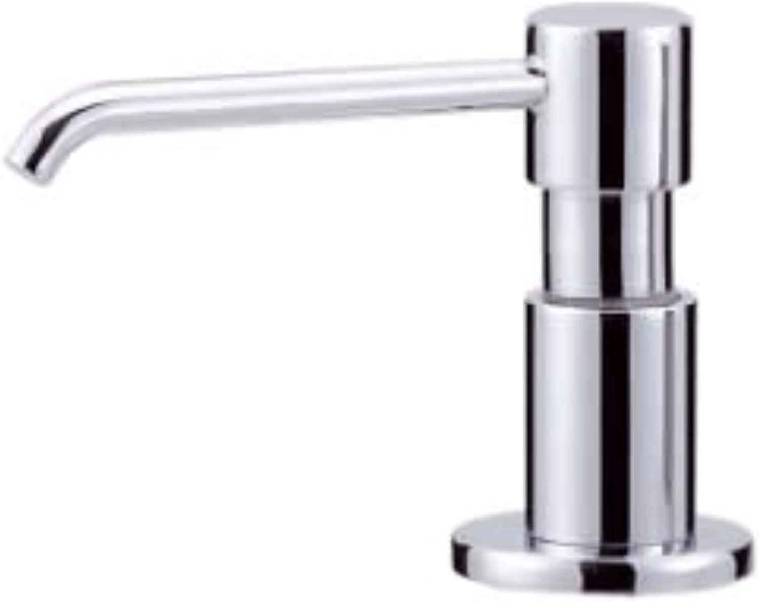 Parma Chrome Soap and Lotion Dispenser