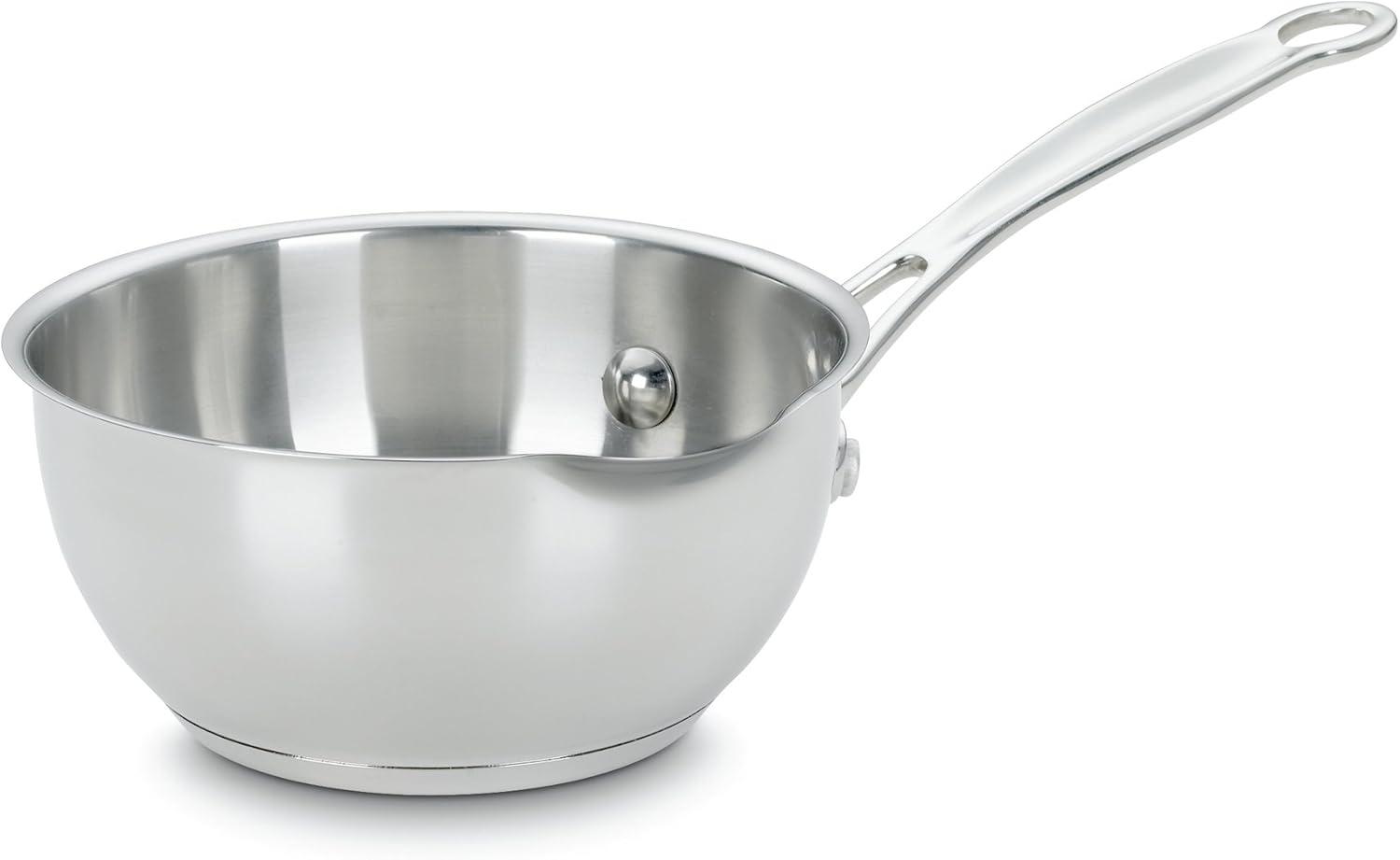 Cuisinart Chef's Classic Stainless Steel 1-qt. Open Pour Saucier