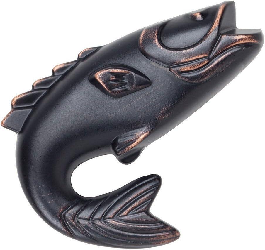 Atlas Homewares Fish 2 1/4" Length Novelty Knob