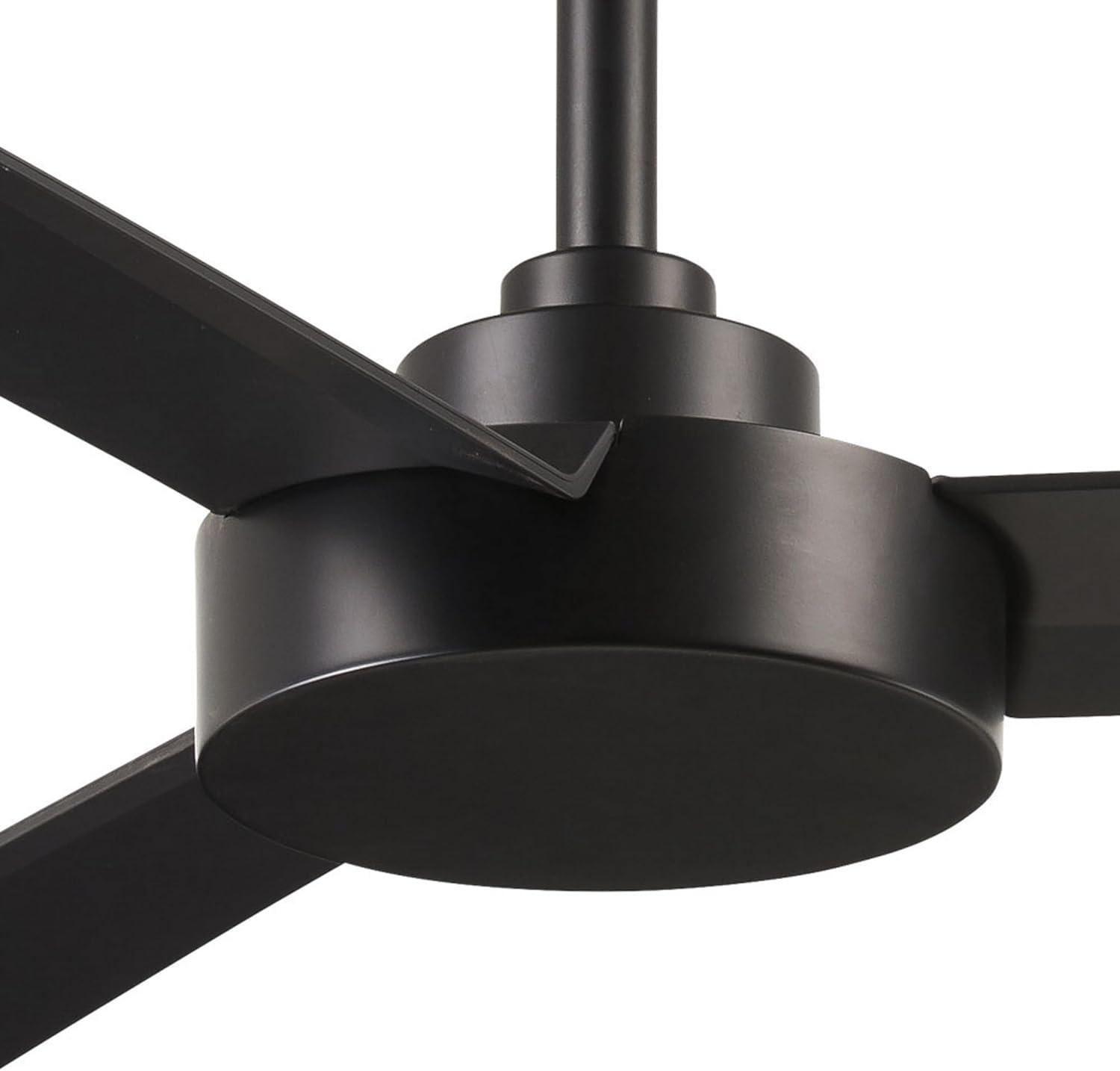 52" Roto 3 - Blade Propeller Ceiling Fan with Wall Control