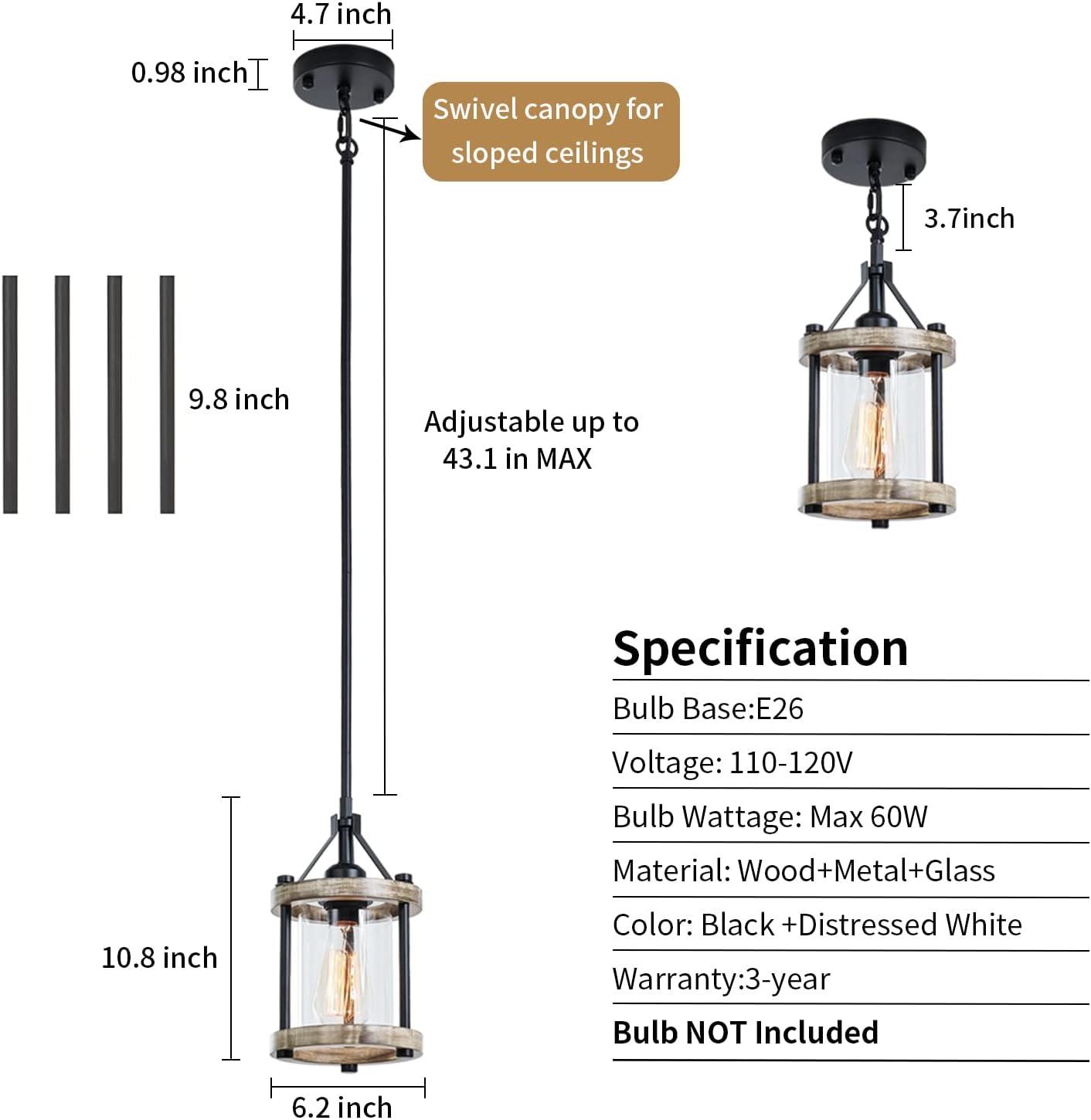 Mirsad 1 - Light Lantern Pendant