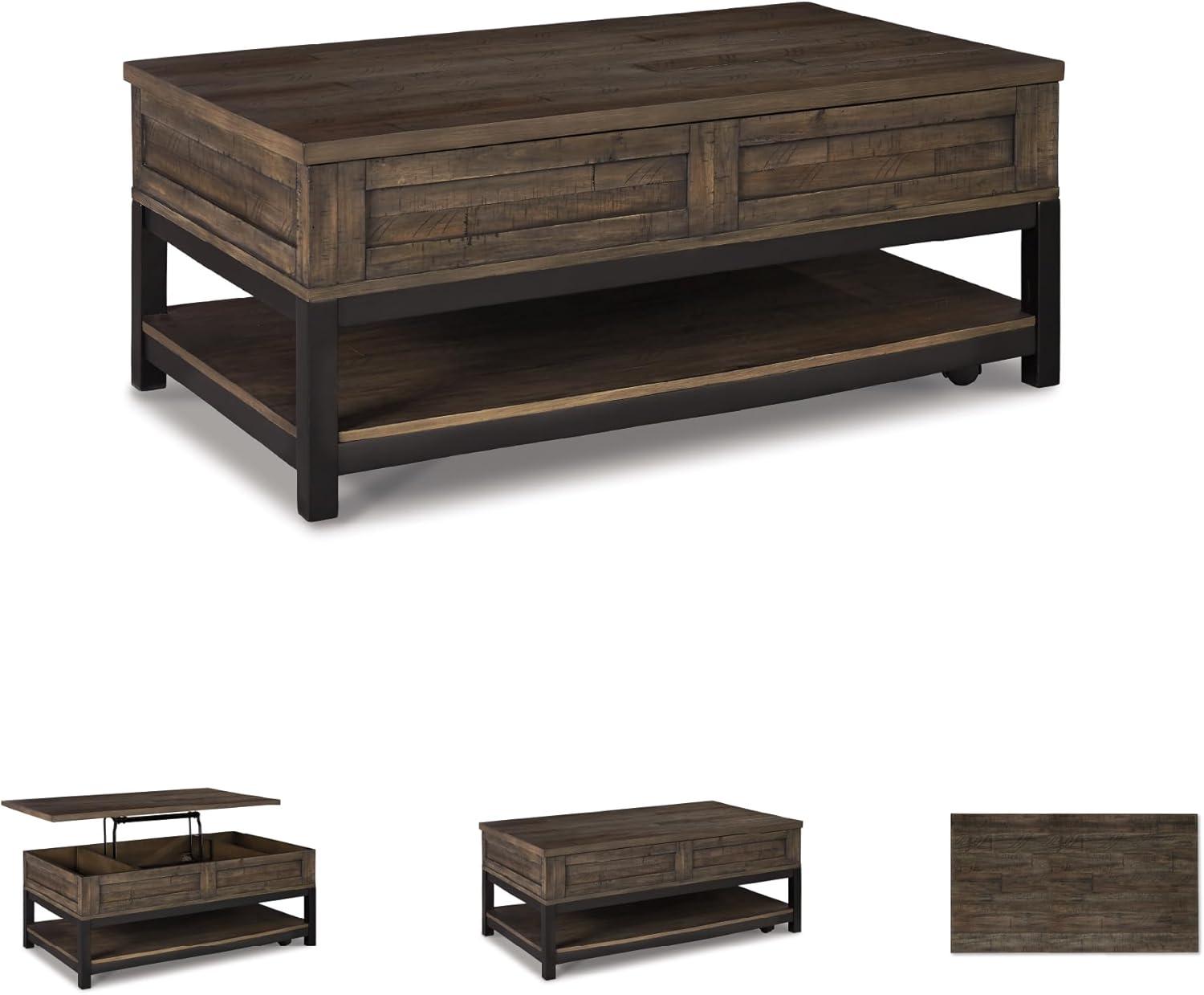 17 Stories Johurst Coffee Table with Lift Top