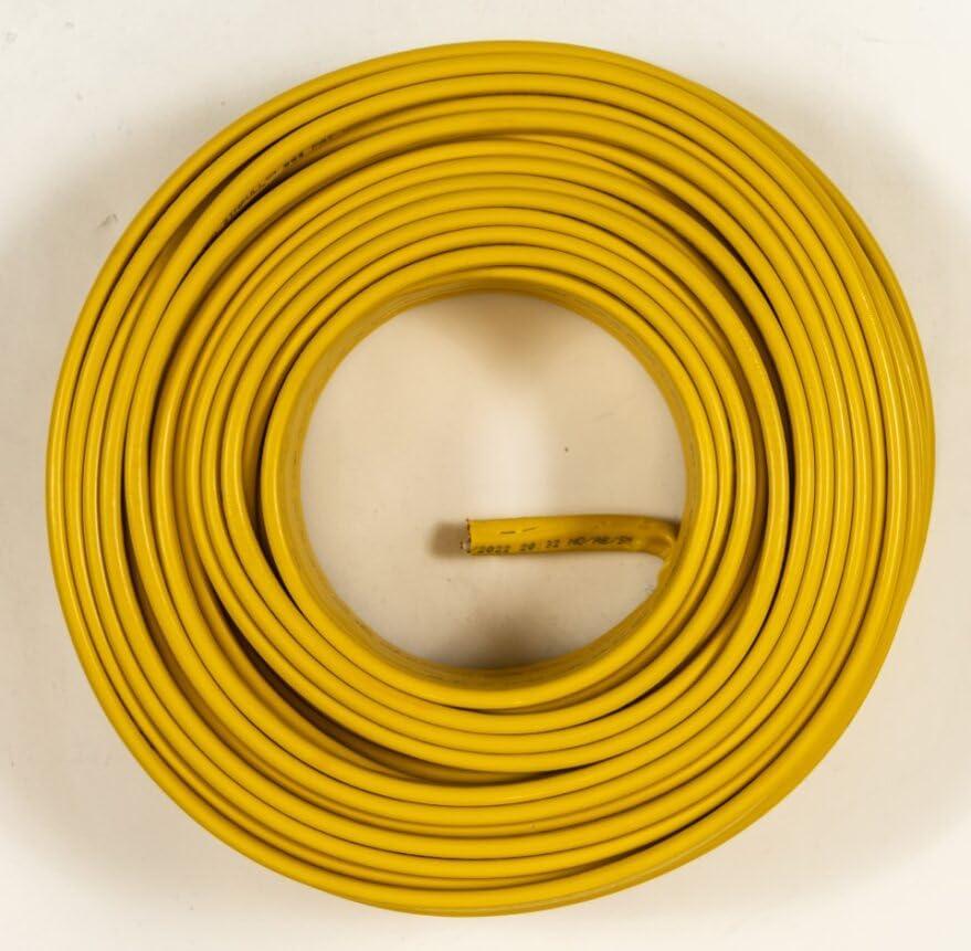Southwire 28828228 Non-Metallic Building Wire, 12/2-Nmwg, 100', Yellow