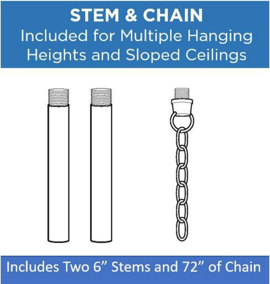 Progress Lighting Joy 1-Light Mini-Pendant, Brushed Nickel, Fluted Glass