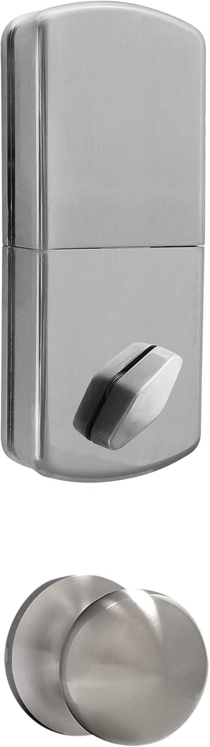 Complete D-Series Entry Knob Set with Electronic Deadbolt