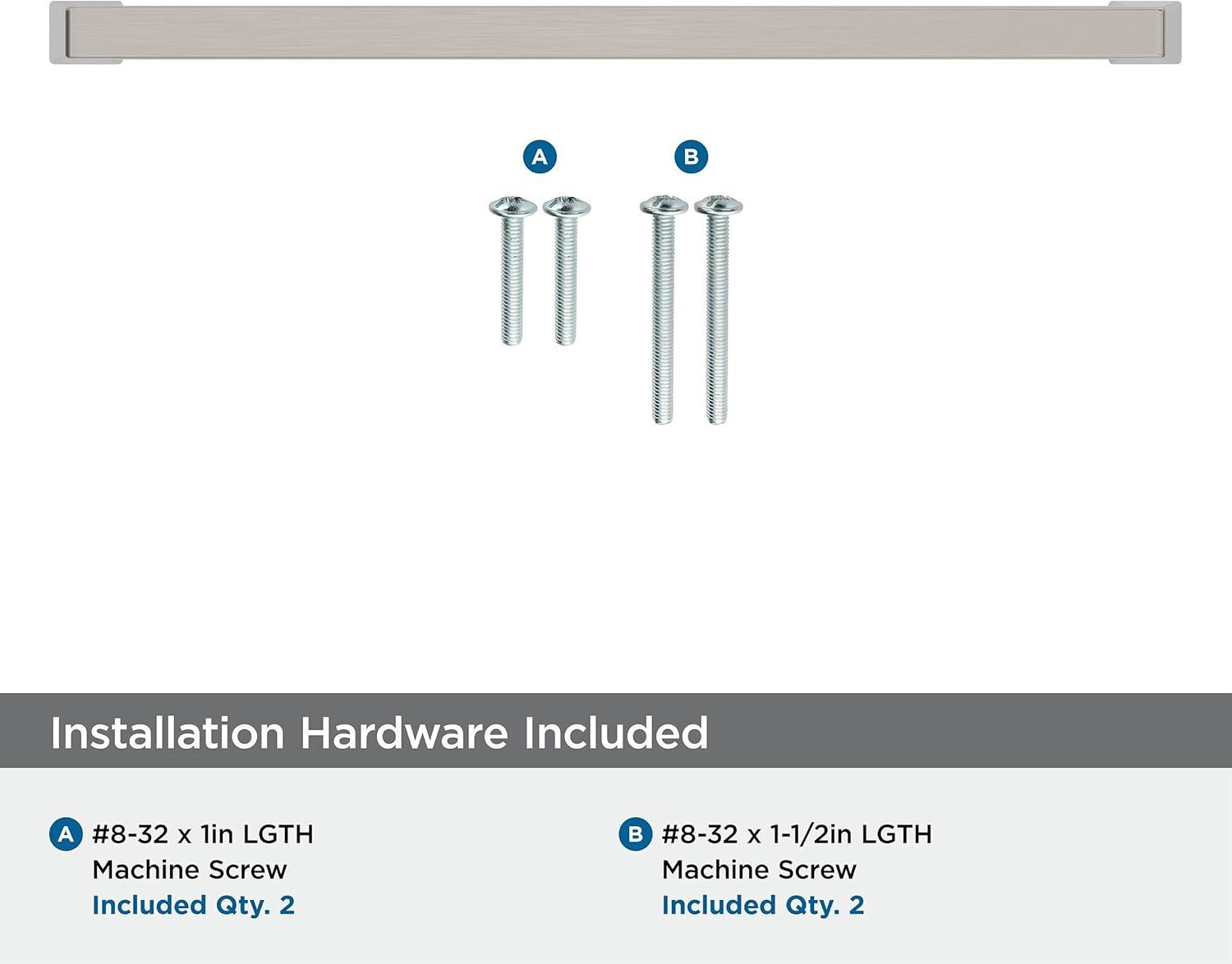 Blackrock 10-1/16 in (256 mm) Center-to-Center Cabinet Pull