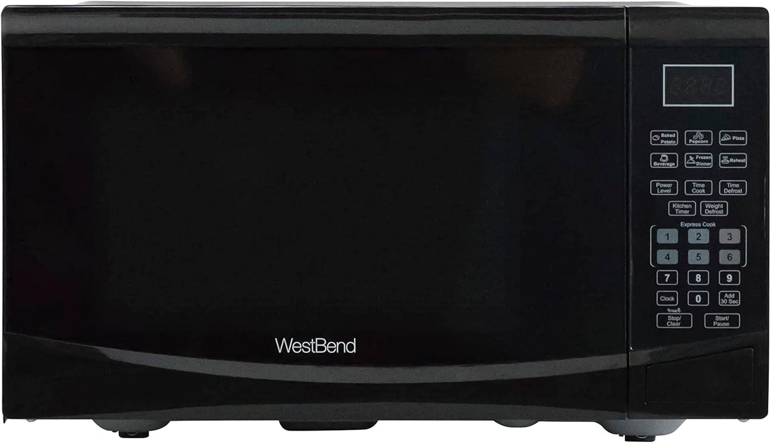 West Bend WBMW92B West Bend 0.9 cu. ft. Microwave Oven