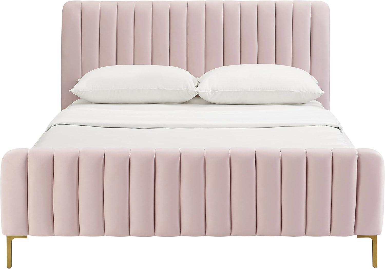 TOV Furniture Angela Blush Bed in Full