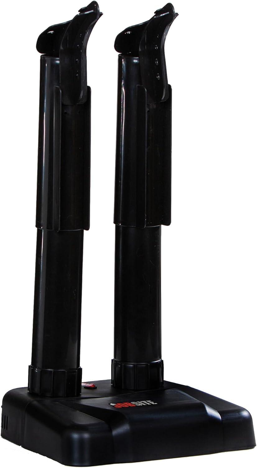 JobSite Boot Dryer - Silent Shoe Dryer & Warmer For Work Boots, Gloves & Shoes - Fanless Convection Dry - Helps Reduce Odor - 6 Pack