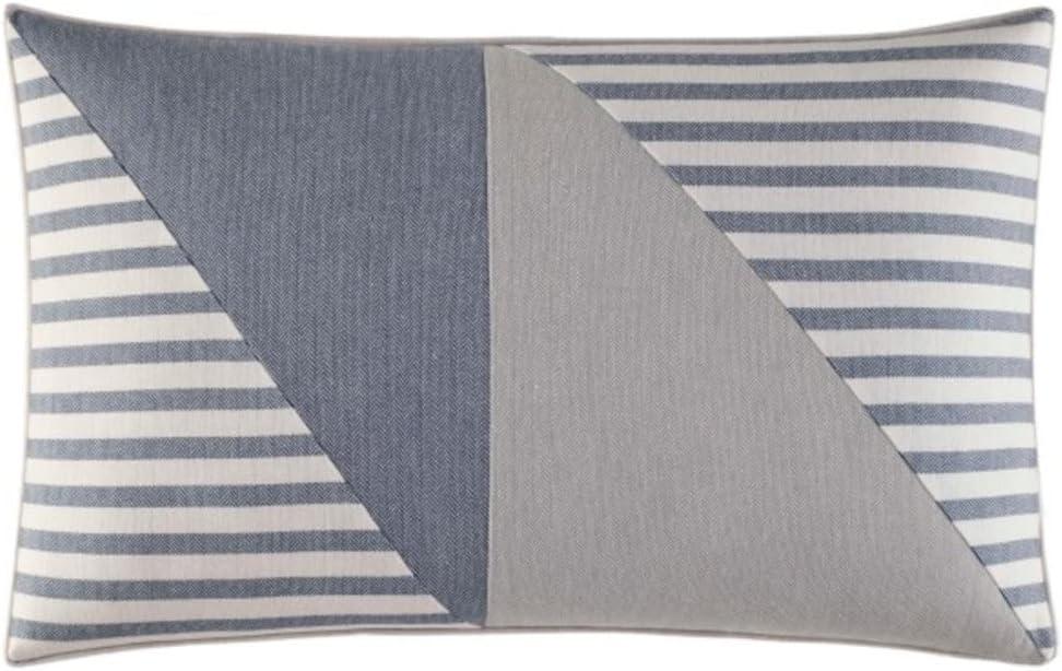 Nautica Nautica Fairwater Blue Cotton Reversible Comforter Set