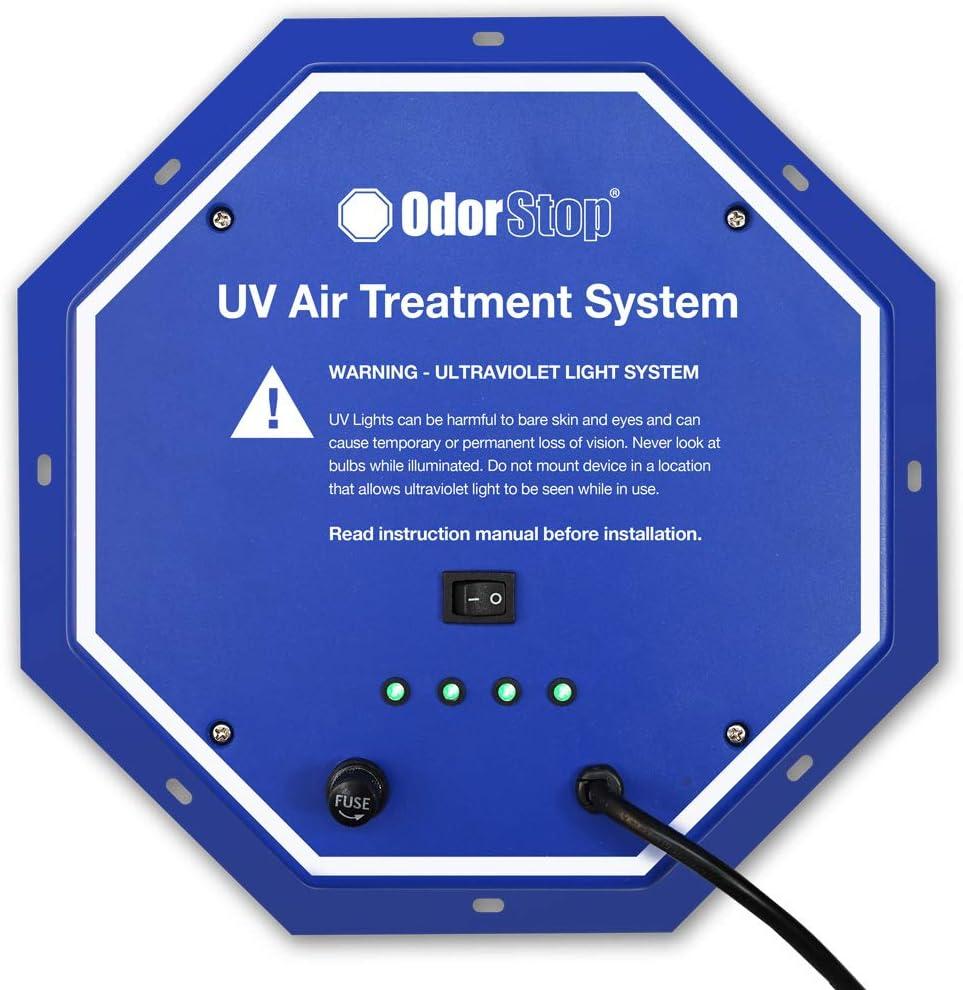 OdorStop Console Air Purifier for 800 Cubic Feet