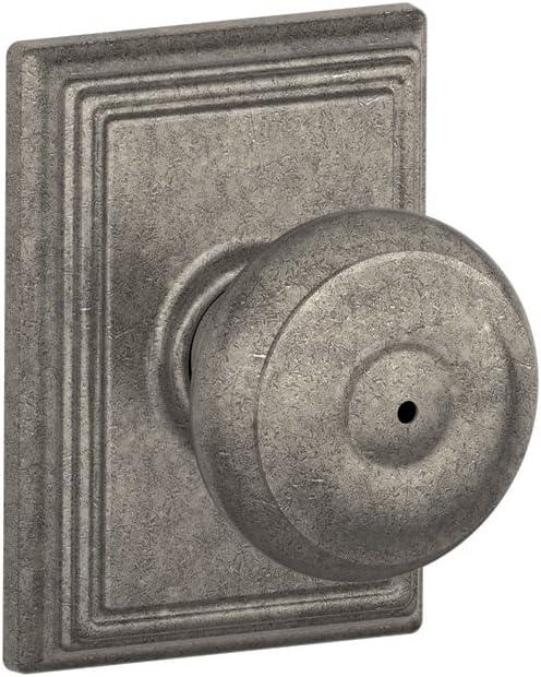 Georgian Privacy Knob with Addison Trim