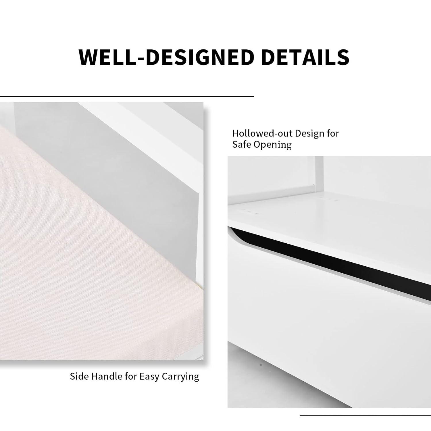 ClosetMaid ClosetMaid Cubeicals 3-Cube Storage Bench with Tan Cushion