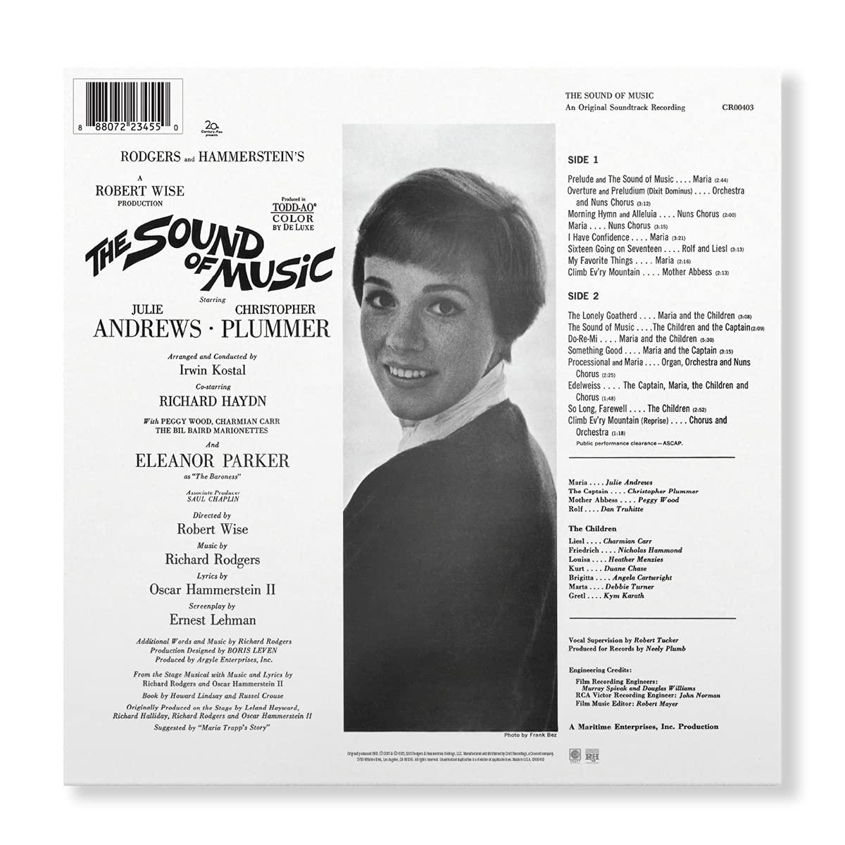 Various Artists - The Sound of Music (Original Soundtrack Recording) - Music & Performance - Vinyl