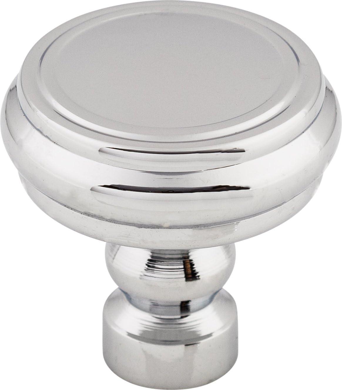 Brixton Rimmed 1 1/4" Diameter Round Knob