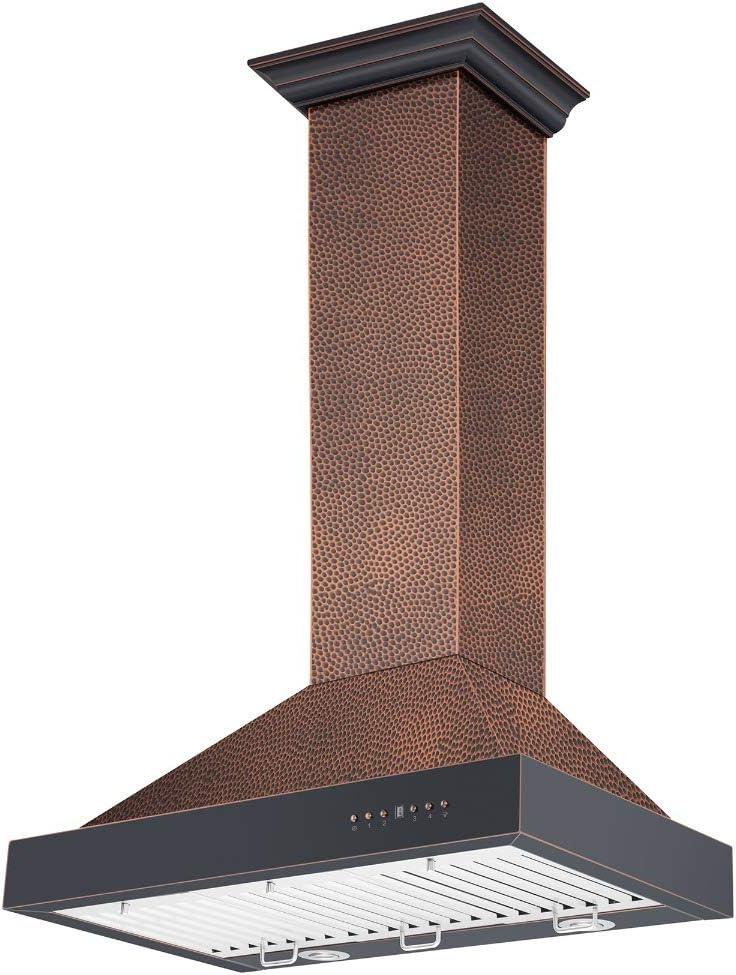 ZLINE 36 in. Convertible Vent Designer Series Wall Mount Range Hood (KB2-BCXXX-36)