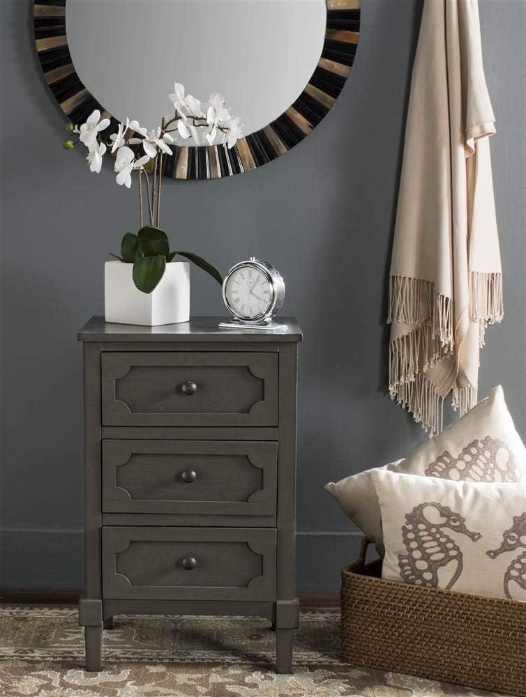 Rosaleen Side Chest - AMH5723 - Grey - Safavieh Couture