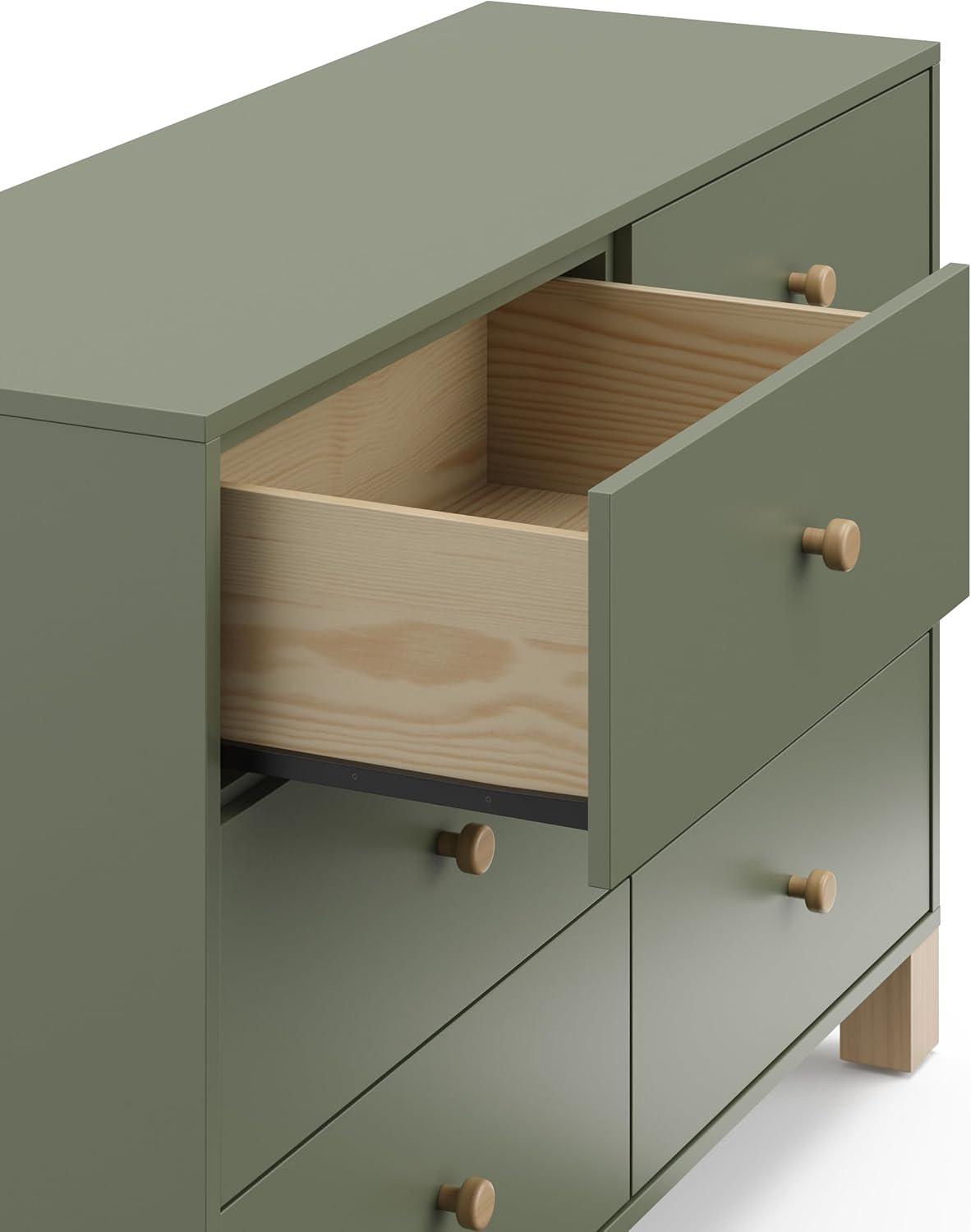 California 6 Drawer Dresser