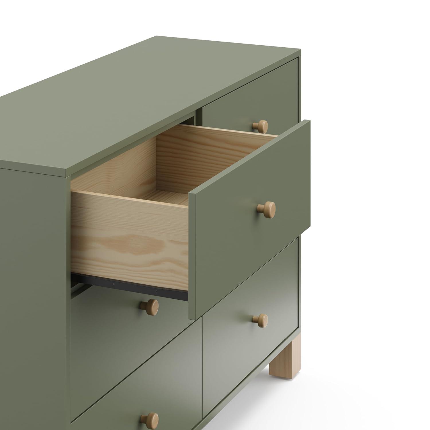 California 6 Drawer Dresser