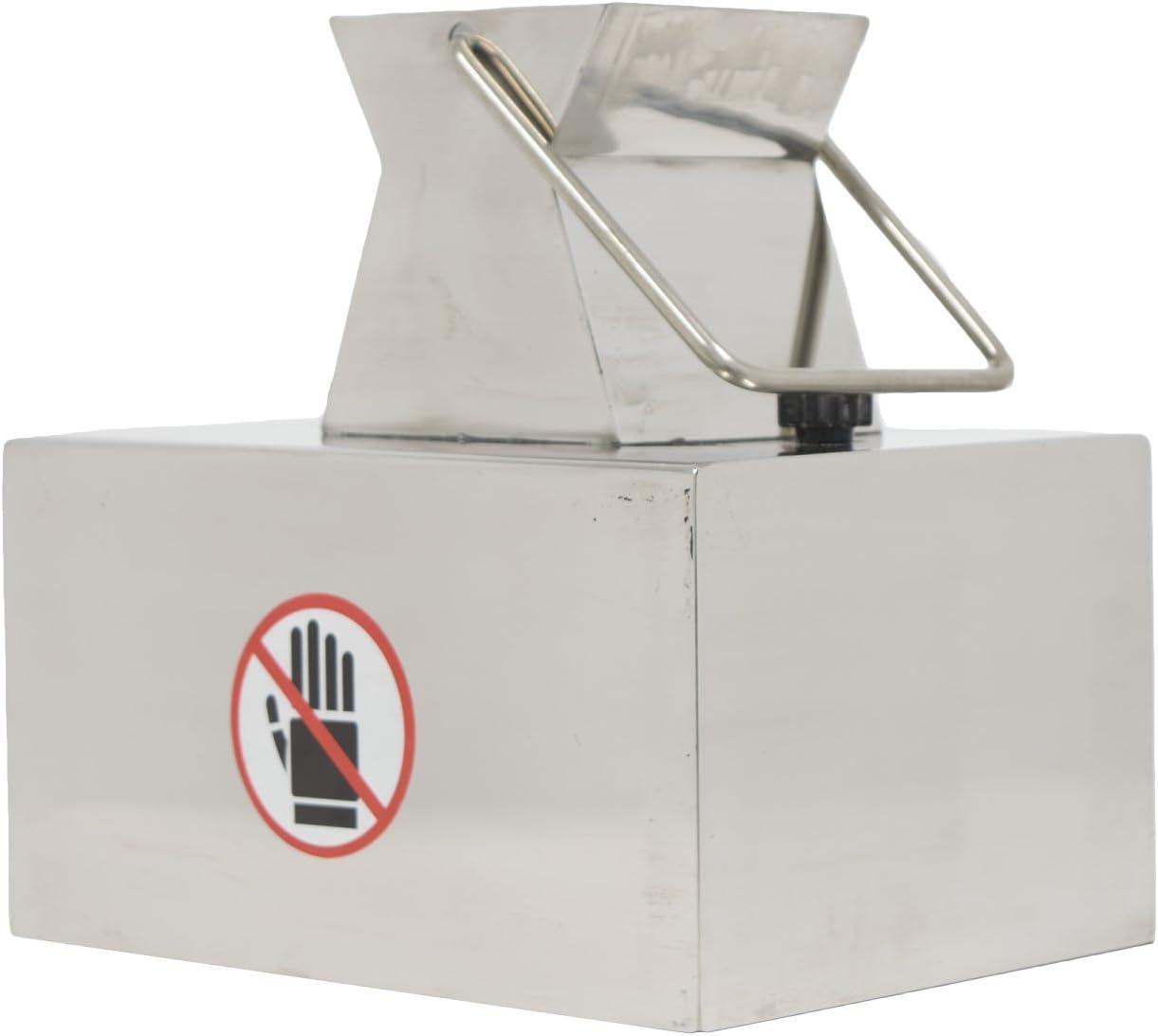 Stainless Steel Commercial Meat Cutter Attachment 1/2" Output