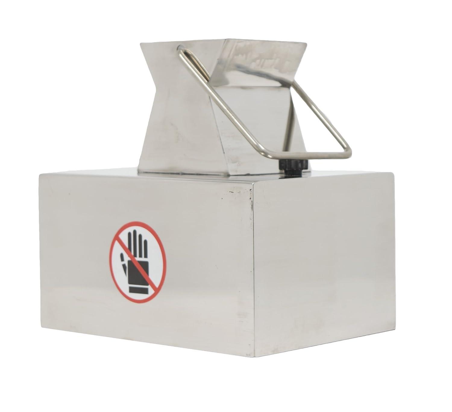 Stainless Steel Commercial Meat Cutter Attachment 1/2" Output