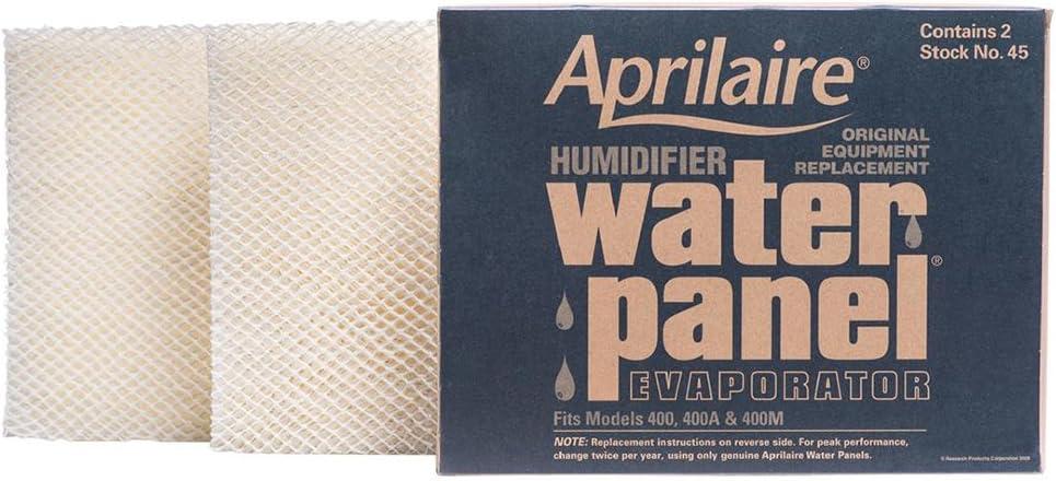 Aprilaire 45 Water Panel Evaporator, 2-Pack