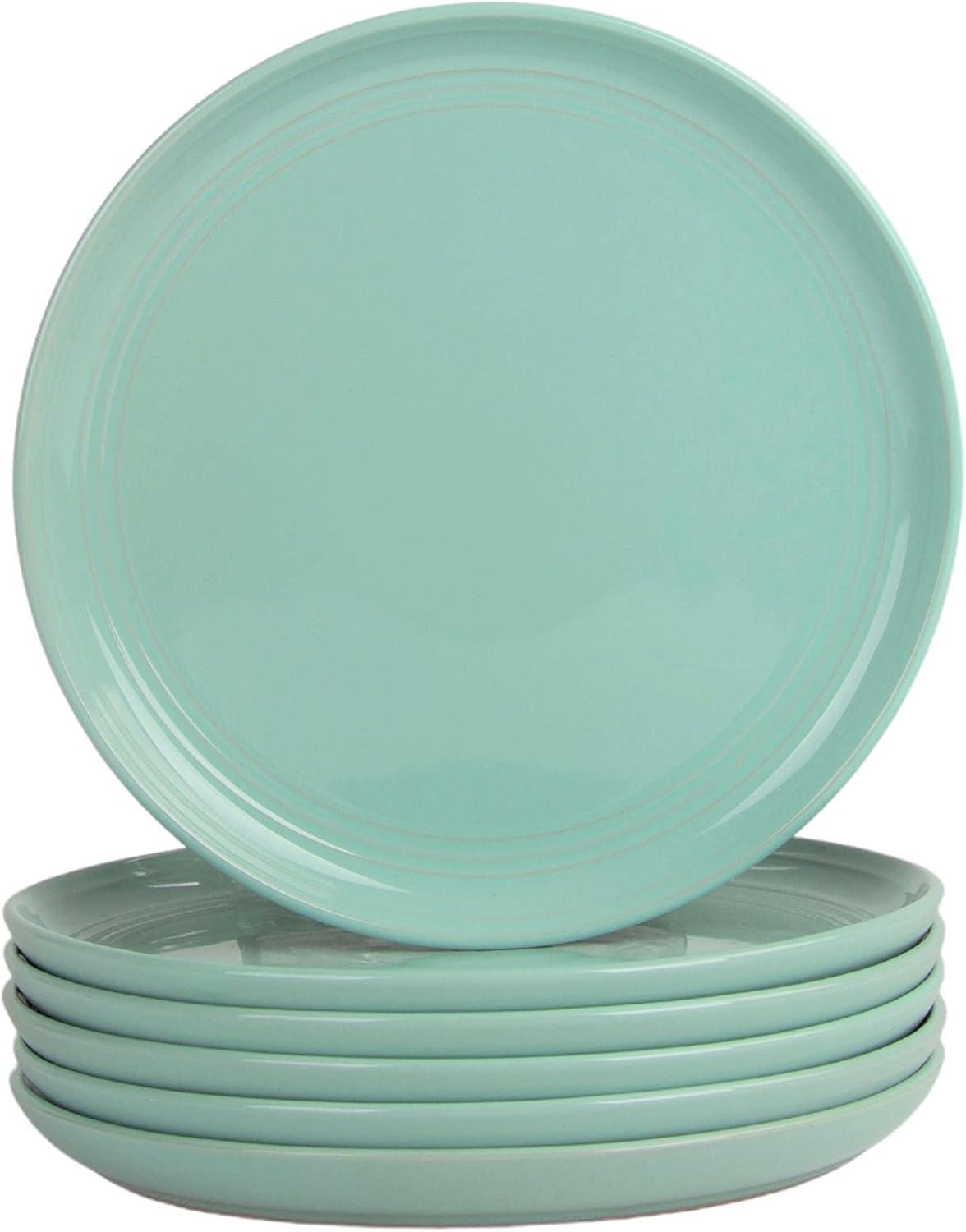 Double Line 8.25" Salad Plate, Set Of 6