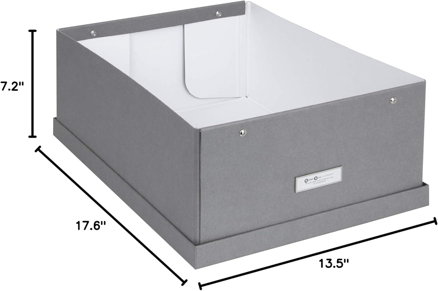 Bigso Collapsible Storage Box