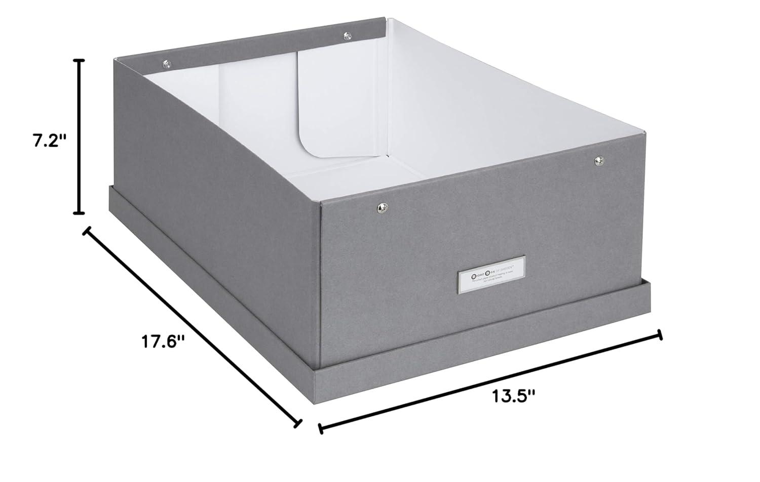 Bigso Collapsible Storage Box