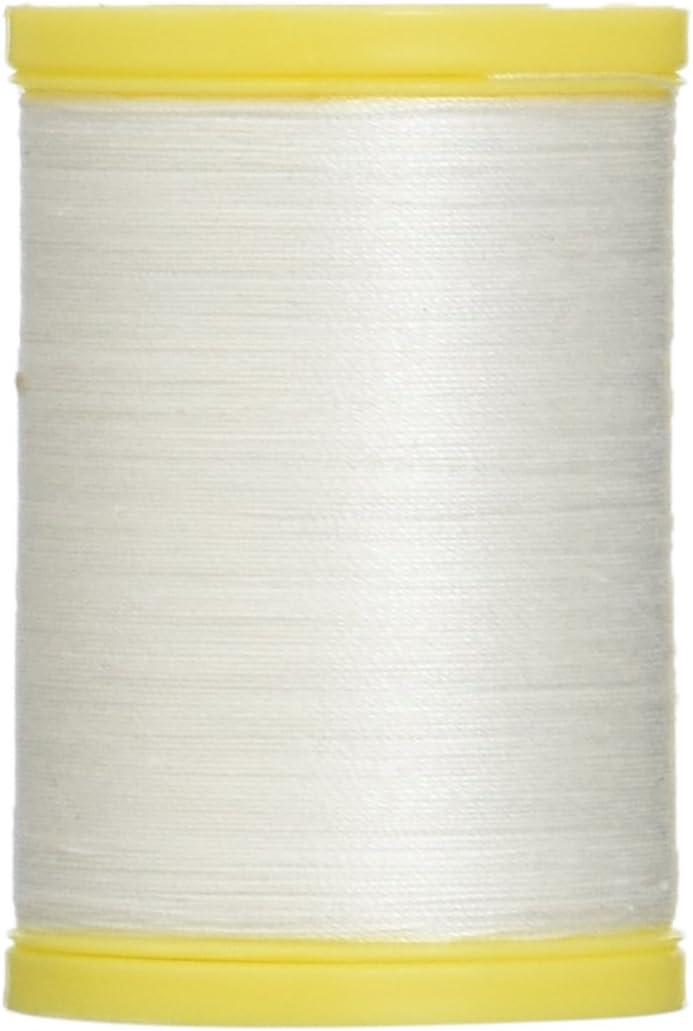 225-Yard White Egyptian Cotton Sewing Thread