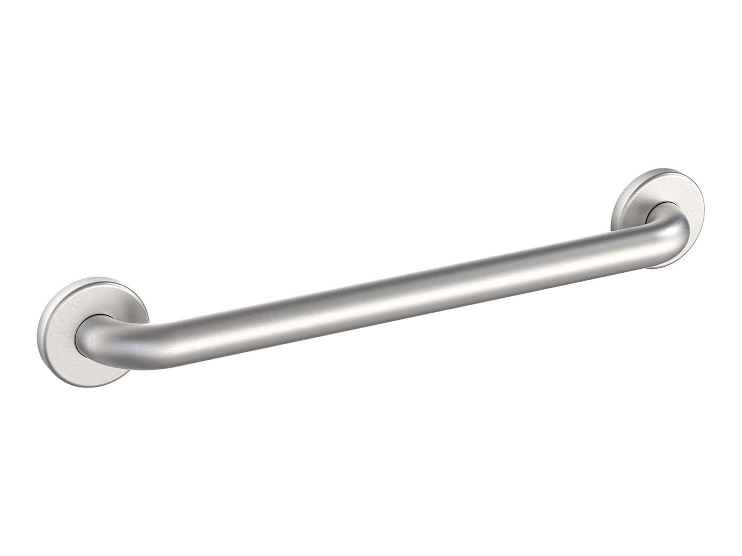Wingits Grab Bar With Cover, 36 In. X 1-1/4 In., Satin Stainless Steel