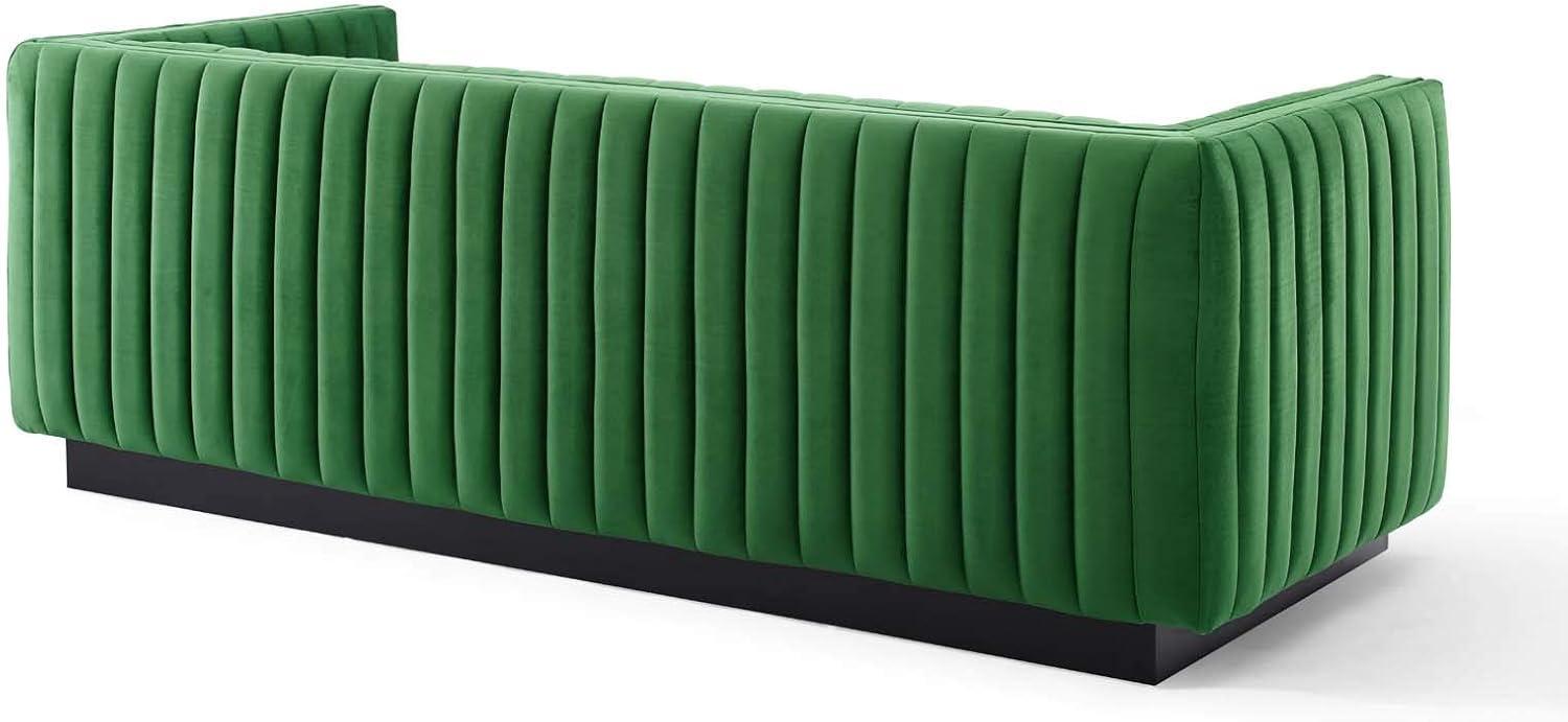 Fabric 84'' Reception Sofa