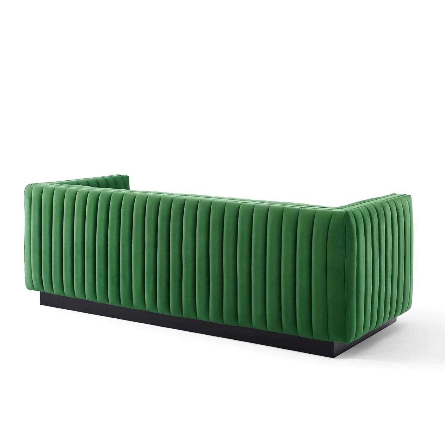 Fabric 84'' Reception Sofa