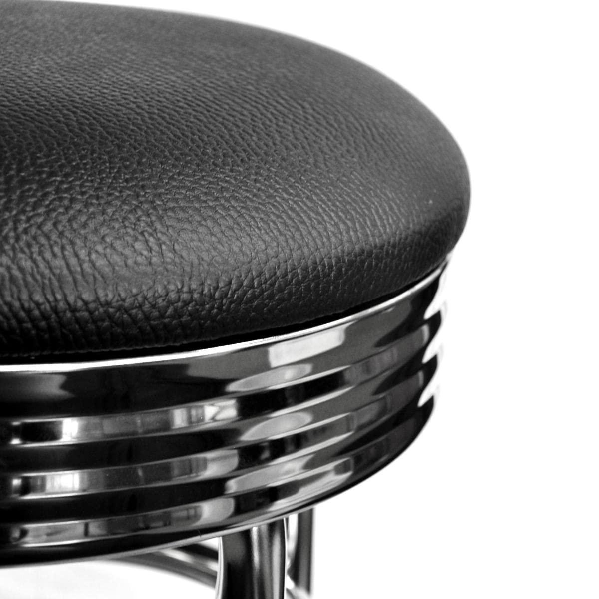 Trinity  30" Swivel Stool, Chrome