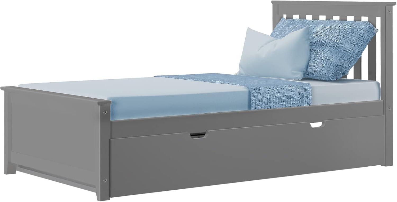 Max & Lily Twin-Size Bed with Trundle