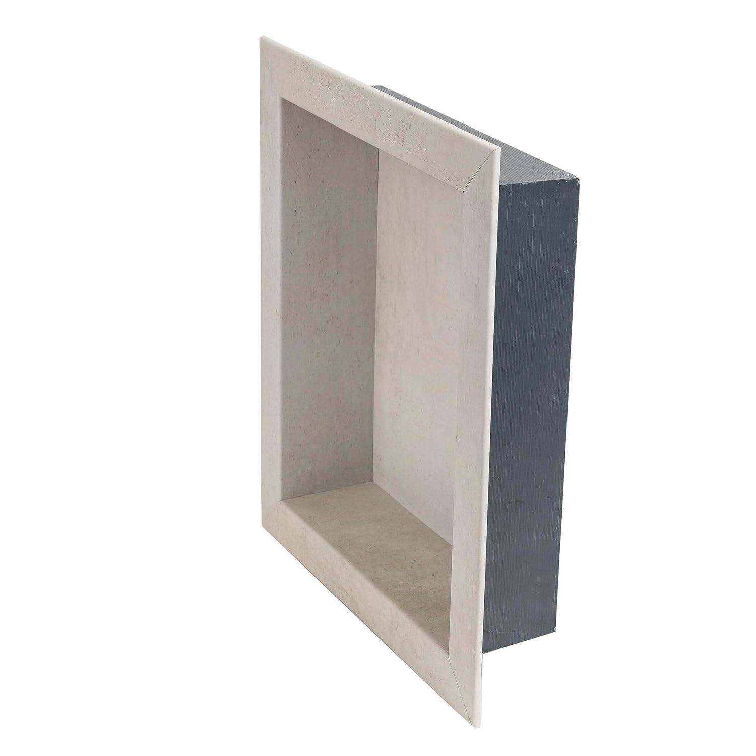 Palisade Palisade 17.5 in. x 15.5 in. Vinyl Waterproof Shower Niche Insert