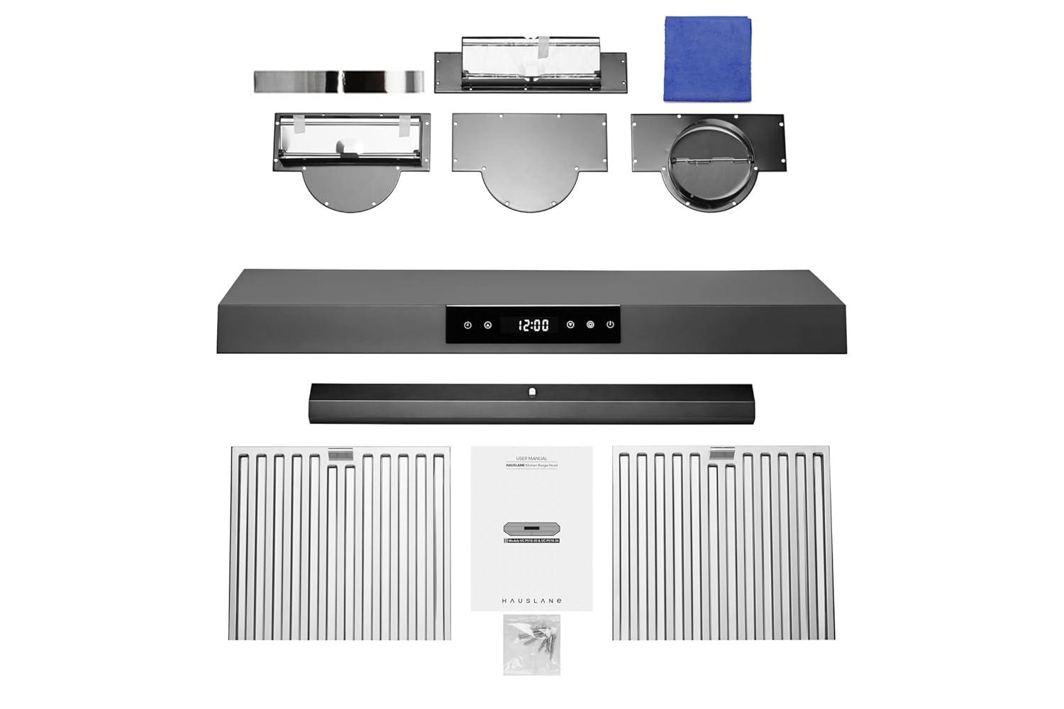 860 CFM Ducted Under Cabinet Range Hood