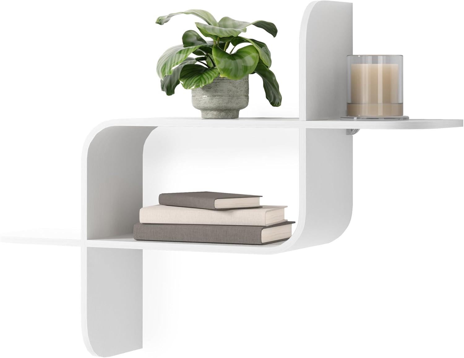 2 Piece Floating Shelf