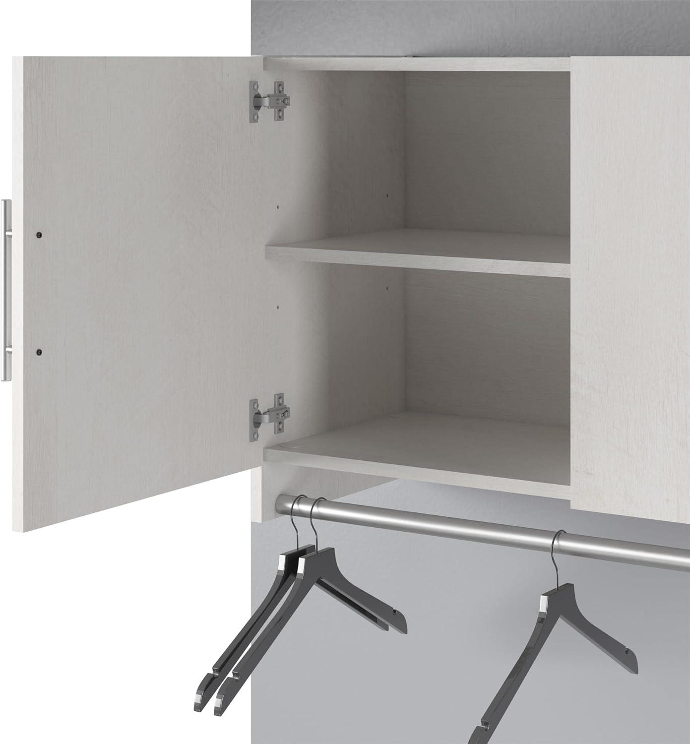 Systembuild Camberly 3 Door Wall Cabinet with Hanging Rod