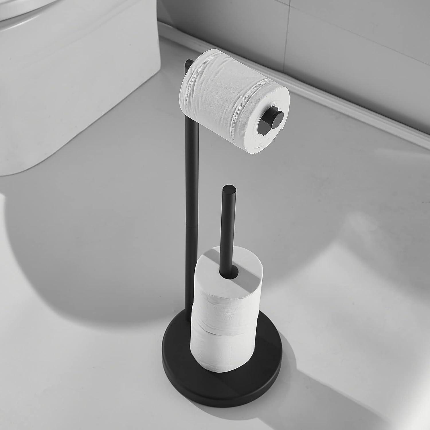 Free Standing Toilet Paper Holder