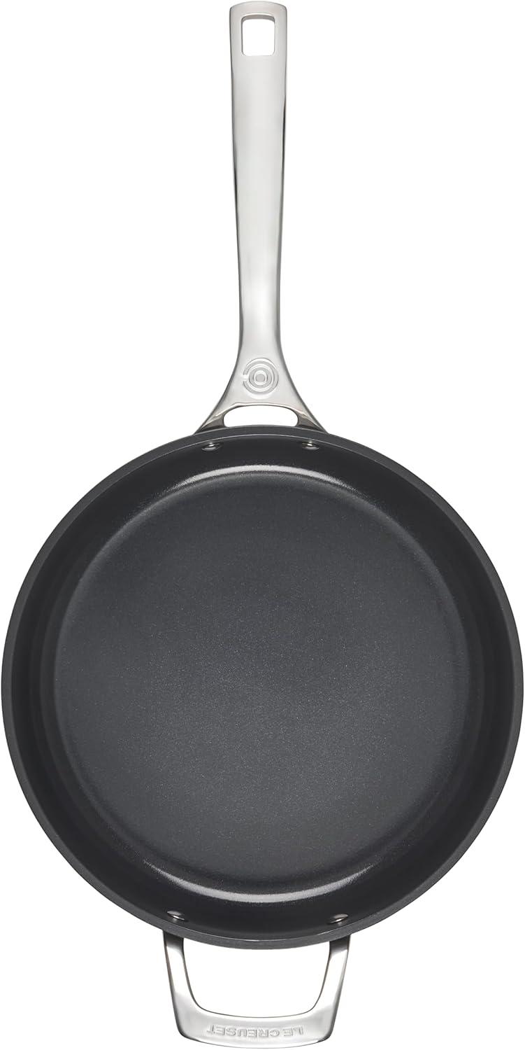 Le Creuset ® Essential Ceramic Non-Stick 4.25-Qt. Saute Pan with Glass Lid