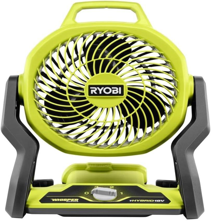 18V Cordless Hybrid WHISPER SERIES 7-1/2 in. Fan (Tool Only)