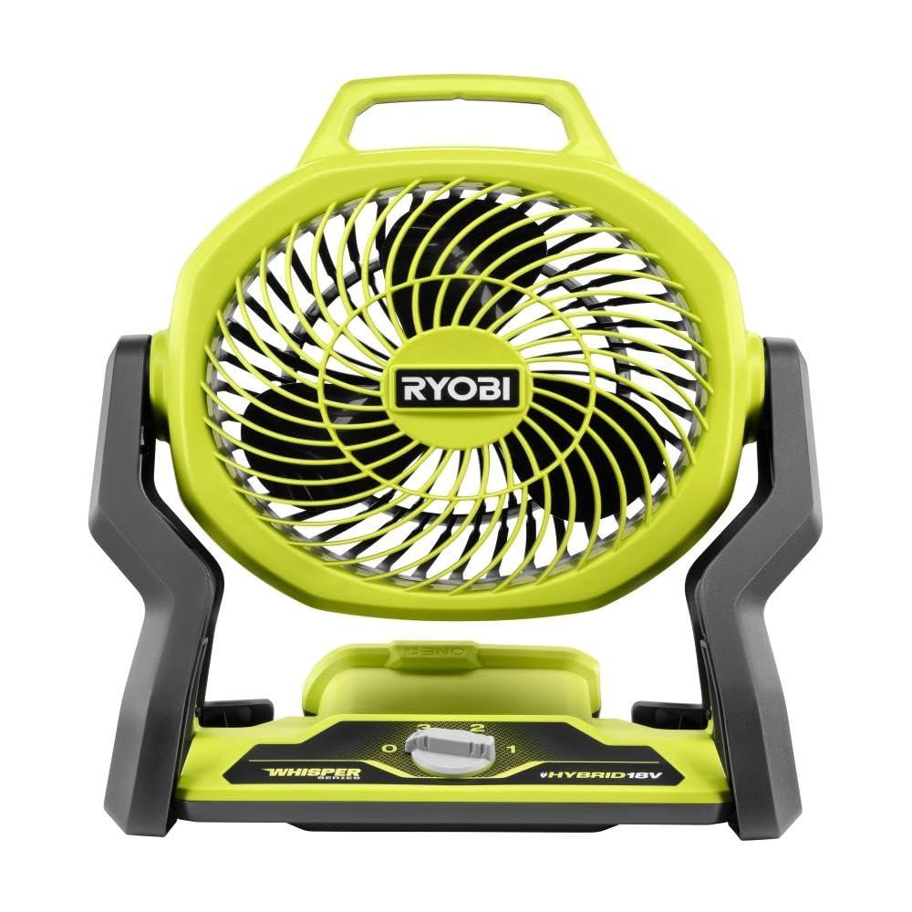 18V Cordless Hybrid WHISPER SERIES 7-1/2 in. Fan (Tool Only)