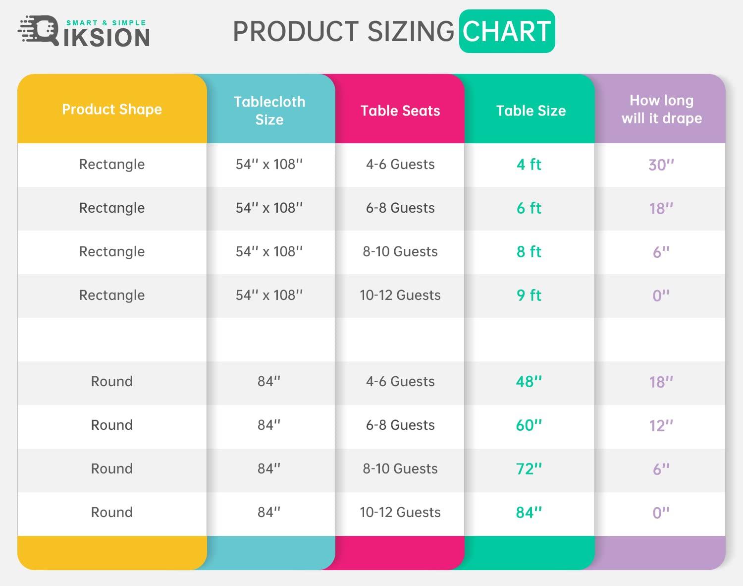 Grandipity Disposable Tablecloth (Set of 12)