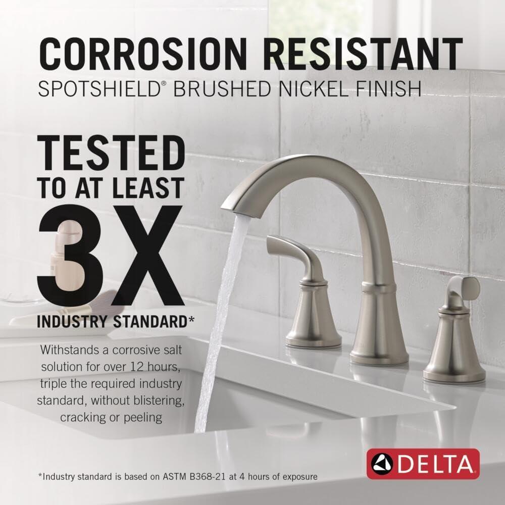 Geist™ Two Handle Widespread Bathroom Faucet