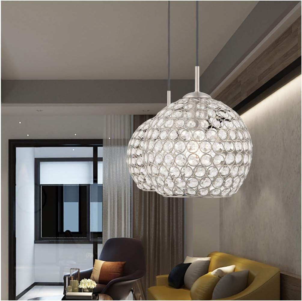 Livex Lighting Cassandra 1 - Light Pendant in  Brushed Nickel