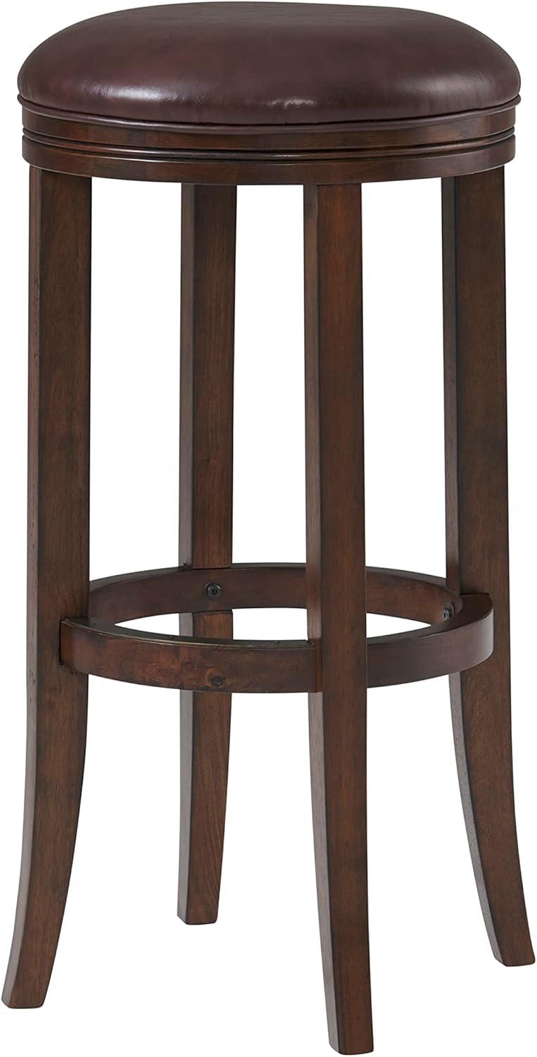 Natick Solid Wood Stool